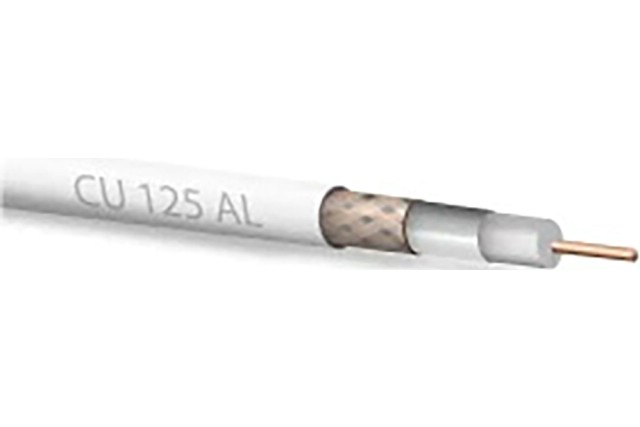 Zircon koaxiální kabel 125 CU AL 100m