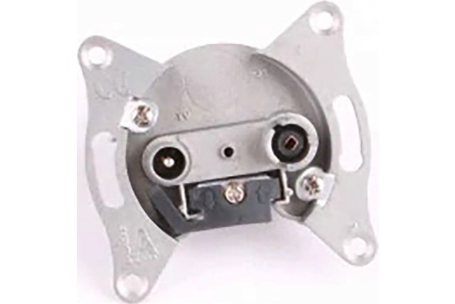 TeleTek účastnická zásuvka YSP-02 koncová TV+R 1,5 dB