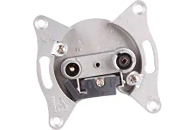 TeleTek účastnická zásuvka YGP-07 průchozí TV+R 2,8 dB