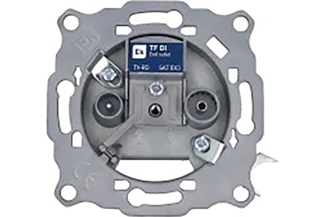 ITS TF DI - účastnická zásuvka koncová TV+SAT 1,0 dB