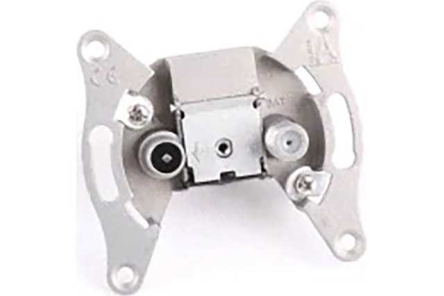 TeleTek účastnická zásuvka UTS-01 koncová TV+SAT 1 dB