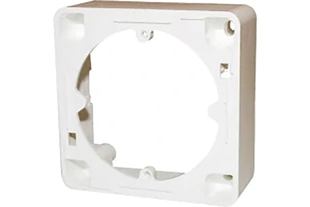 TRIAX AR 20 - instalační krabice pro účastnickou zásuvku na zeď, bílá