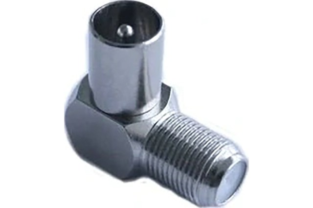 ITS redukce F zásuvka/IEC samec úhlový