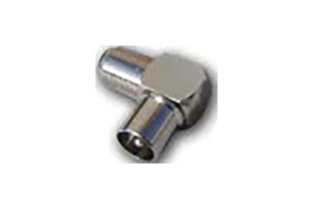 OEM redukce IEC konektor - F zásuvka úhlová