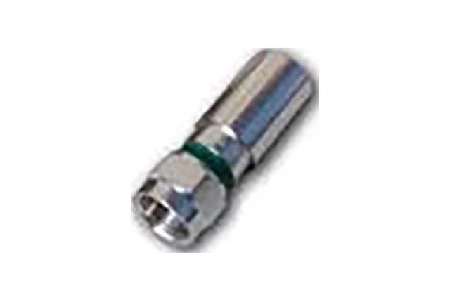 OEM kompresní F konektor 3,9/6,8 - modrý