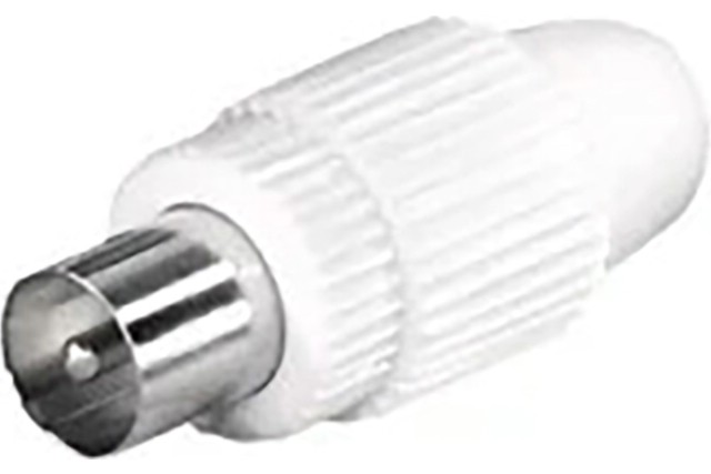 Zircon konektor IEC samec přímý