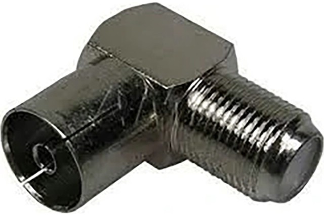 Zircon redukce F zásuvka/IEC samice úhlová