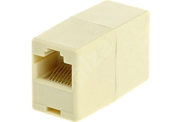 Zircon Cat5E RJ45 spojovací zásuvka