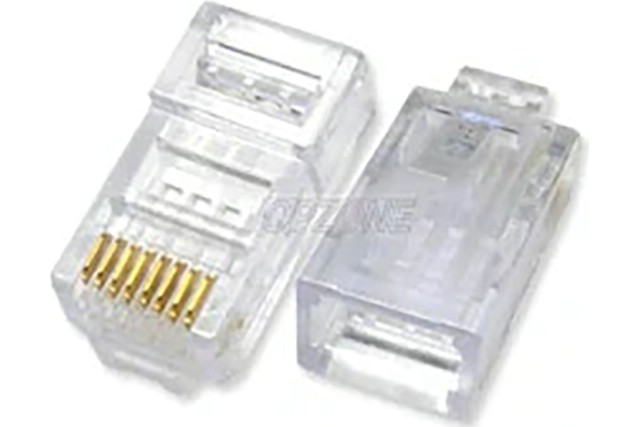 Zircon konektor RJ-45 pro ethernet, kat. 6e