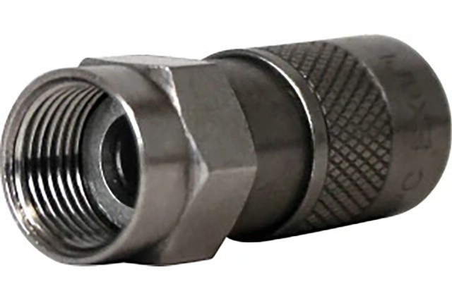 F konektor kompresní PPC EX-6 PE 7 mm venkovní