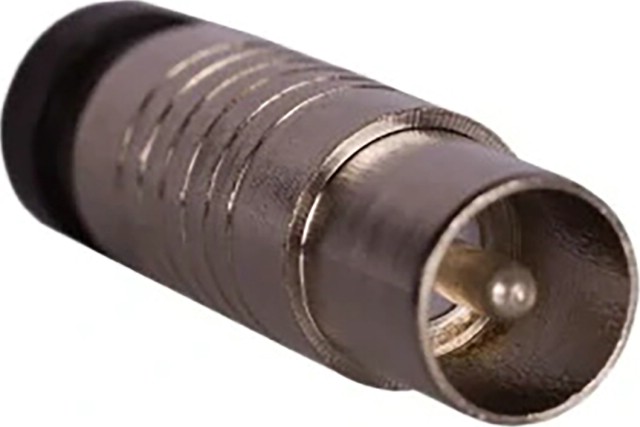 Zircon IEC Male 3,9/ 6,8 mm kompresní