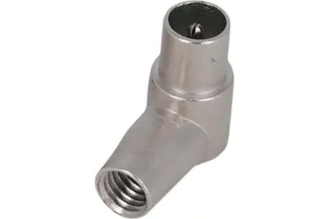 ITS C 95 M49 - IEC konektor samec 4,7 - 5,1 mm úhlový profi