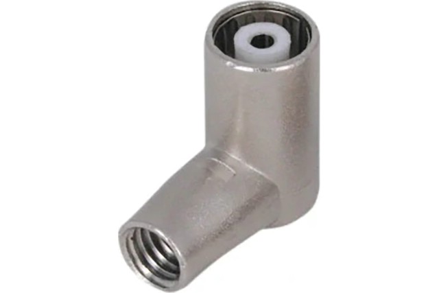 ITS C 95 H49 - IEC konektor samice 4,7 - 5,1 mm úhlový profi