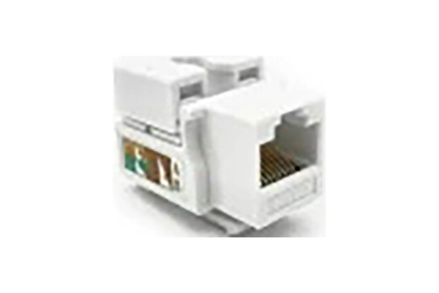 ITS konektor Keystone jack KJ C6 UTP Cat6