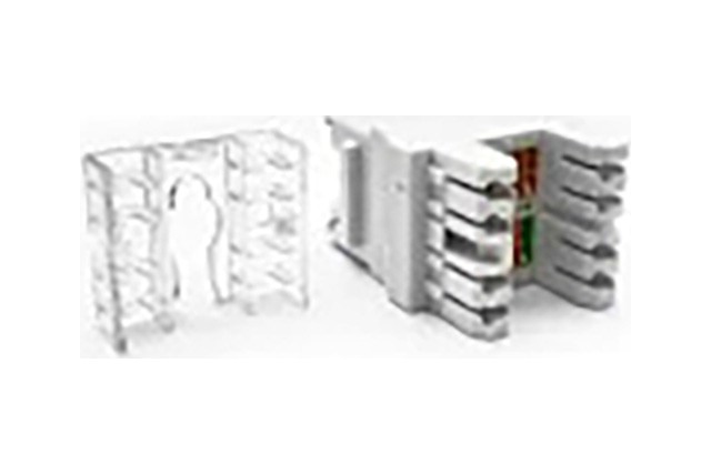 ITS KJ C6A - konektor Keystone jack UTP Cat6