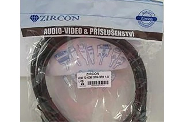 Zircon HDMI kabel 1M
