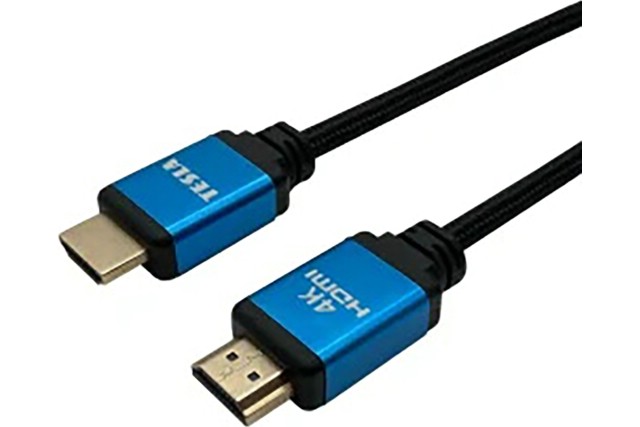 TESLA CABLE HDMI 4K - HDMI kabel, certifikace 2.0, délka 1,2M