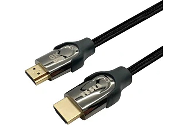 TESLA CABLE HDMI 8K - HDMI kabel, Ultra certifikace 2.1, délka 1,5M