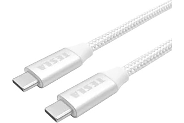 TESLA CABLE USB-C - 100W kabel, E-Mark 3.2 Gen2, délka 1M