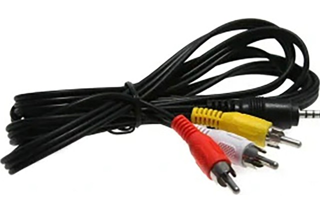 AMIKO AV kabel, jack / cinch