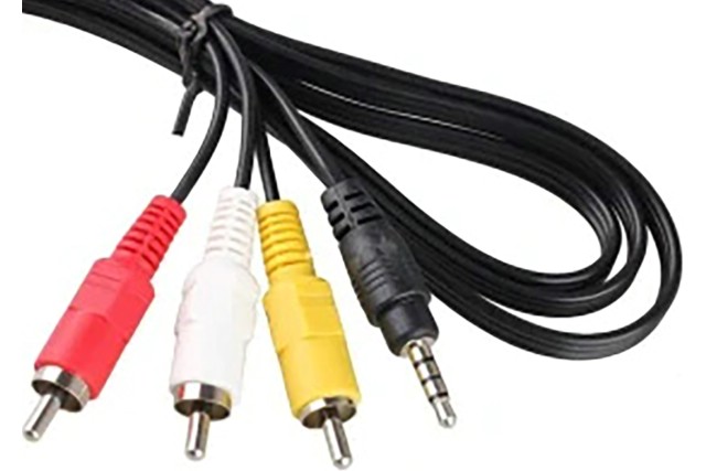 Formuler AV kabel pro přijímače