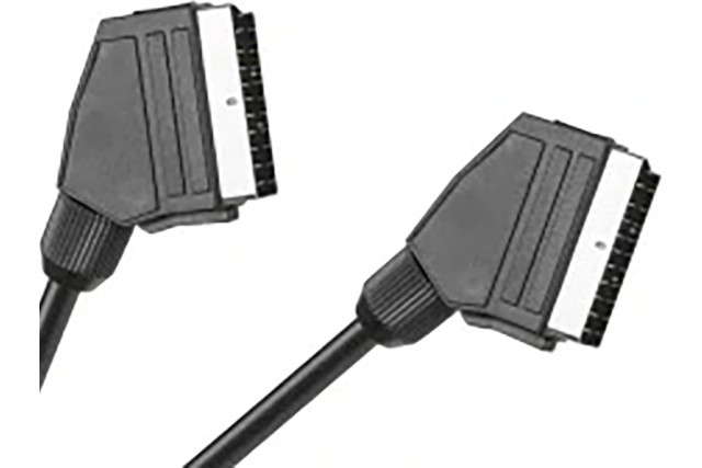 OEM SCART kabel stíněný, délka 0,7m