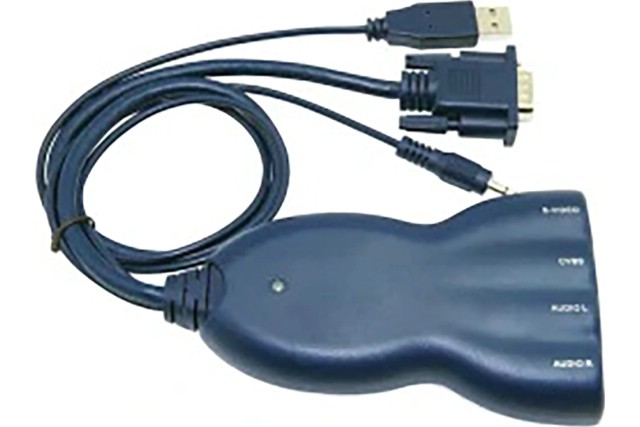 Zircon PC to TV konvertor - aktivní redukce PC do TV, vč.zvuku