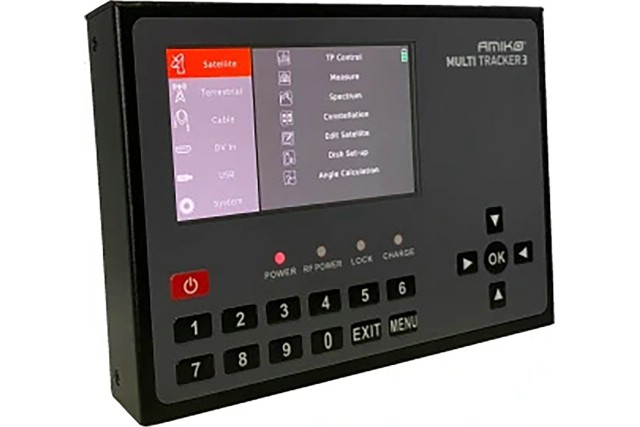 AMIKO Multi Tracker 3 DVB-S/S2/T/T2/C/C2