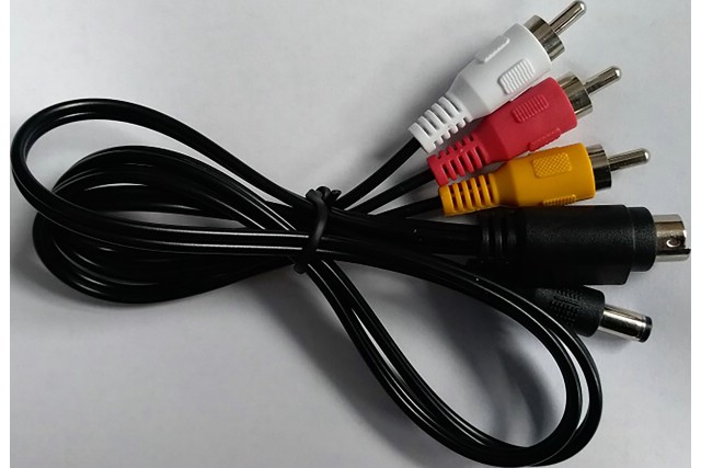 AV-mini DIN kabel pro Tesla HEVC meter