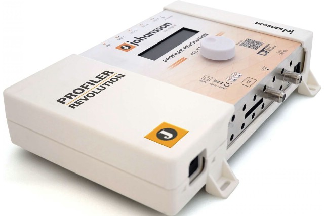 Johansson programovatelný zesilovač 6700