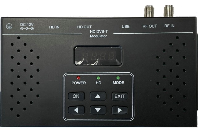 FTE AV HD modulátor MODIG S do HDMI s DVB-T