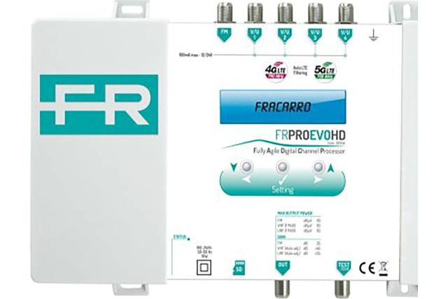 FRACARRO programovatelný zesilovač FRPRO EVO HD