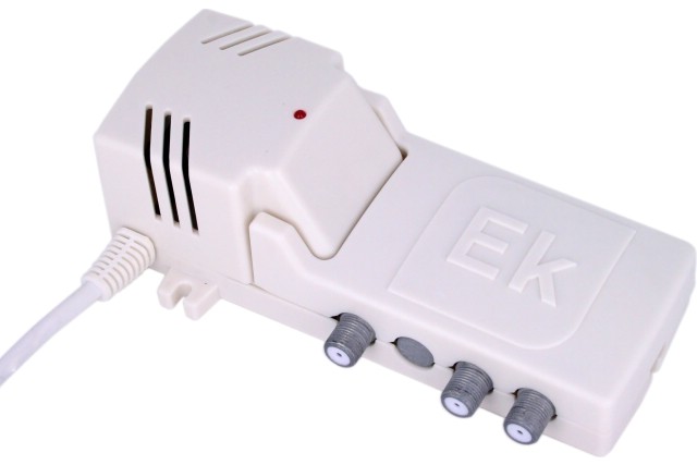 ITS zesilovač s rozbočovačem AA 20L2 s LTE2 filtrem