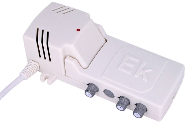 ITS zesilovač s rozbočovačem AA 412L2 s LTE filtrem