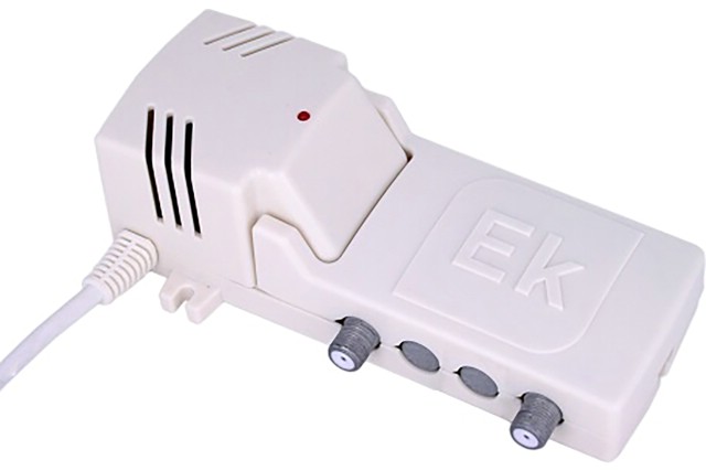 ITS Domovní Micro zesilovač MCAL 381 LR se zdrojem