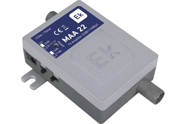 ITS MAA 22 - zesilovač s rozbočovačem