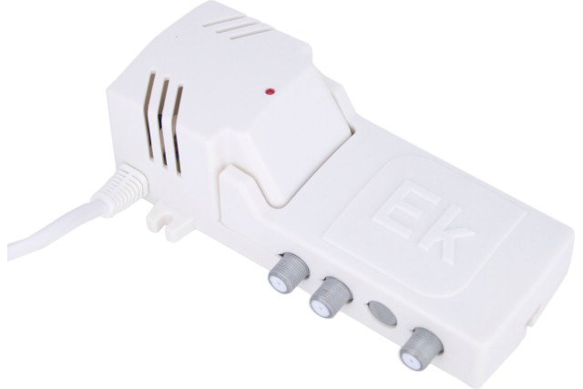 ITS MCA 402 L2 - domovní zesilovač se zdrojem a LTE filtrem