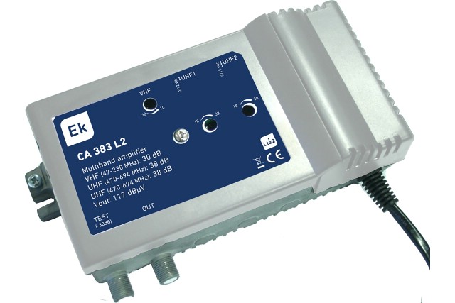 ITS Domovní zesilovač CA 383 L2 s LTE filtrem