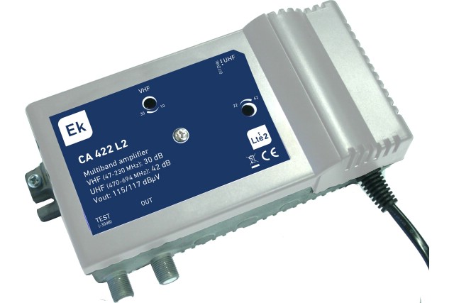 ITS CA 422 L2 - domovní zesilovač s LTE filtrem