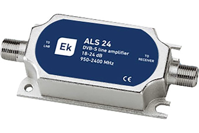 ITS satelitní linkový zesilovač ALS 24