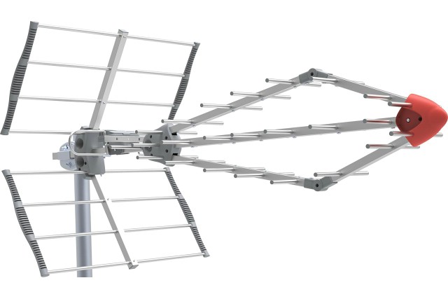 FTE Diamond - DVB-T/T2 anténa s LTE 5G filtrem 17,5 dB