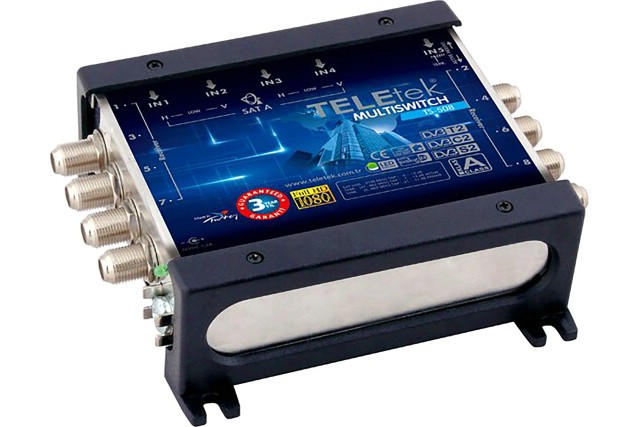 TeleTek multipřepínač 5/4
