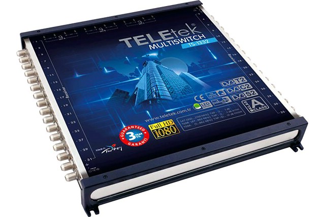 TeleTek multipřepínač 13/32