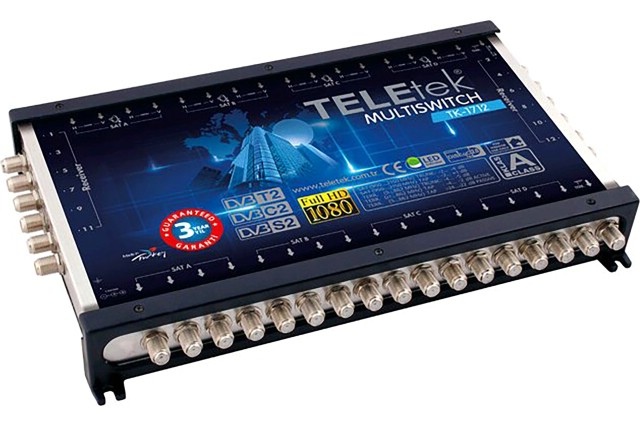 TeleTek multipřepínač 17/8