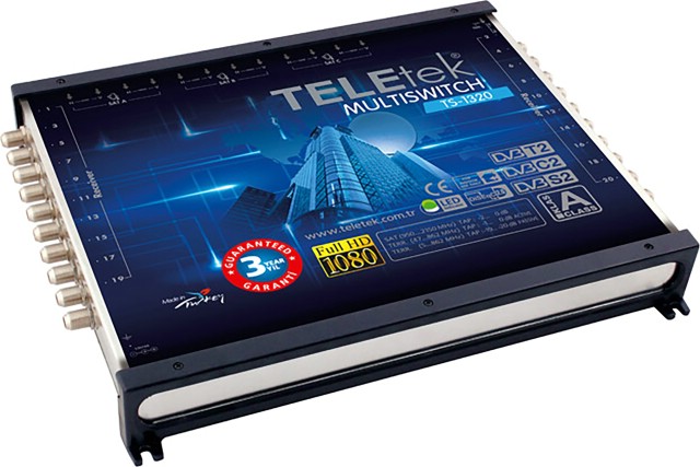 TeleTek multipřepínač 13/20