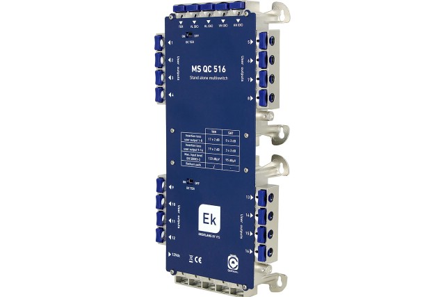 ITS MS QC 516 - multipřepínač 5/16 QuiCoax
