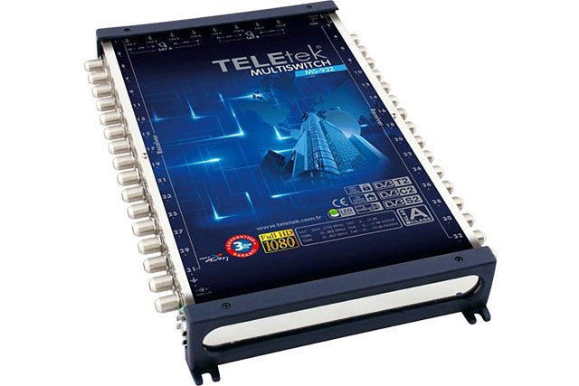 TeleTek multipřepínač 9/32