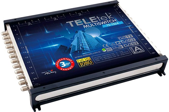 TeleTek multipřepínač 13/24