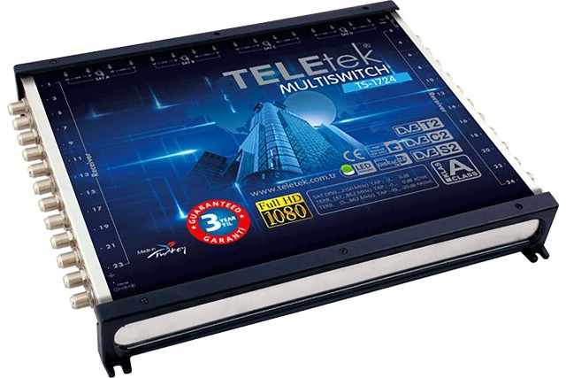 TeleTek multipřepínač 17/24