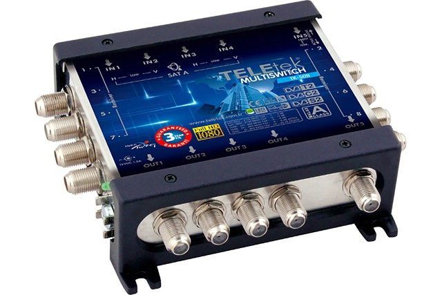 Teletek TK-508 - multipřepínač 5/8 kaskádový